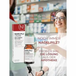 Best N1 Nagelpilz Lösung, 10 ml