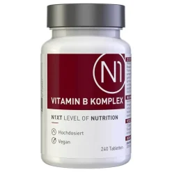 N1 Vitamin B Komplex Tabletten, 240 St