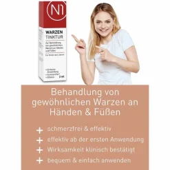Best N1 Warzen Tinktur, 2 ml