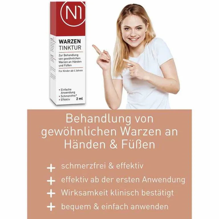 Best N1 Warzen Tinktur, 2 ml