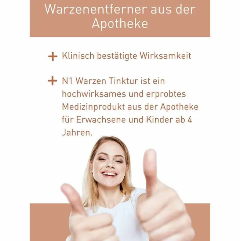 Best N1 Warzen Tinktur, 2 ml