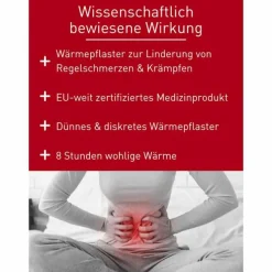 N1 Wärmepflaster bei Regelschmerzen, 4 St