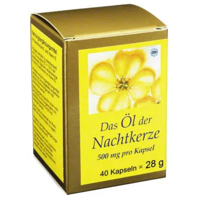 Online Nachtkerze Öl Kapseln 500 mg, 40 St