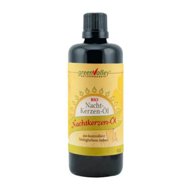 Hot Green Valley Nachtkerzenöl a.kontrolliert biolog.Anbau, 100 ml