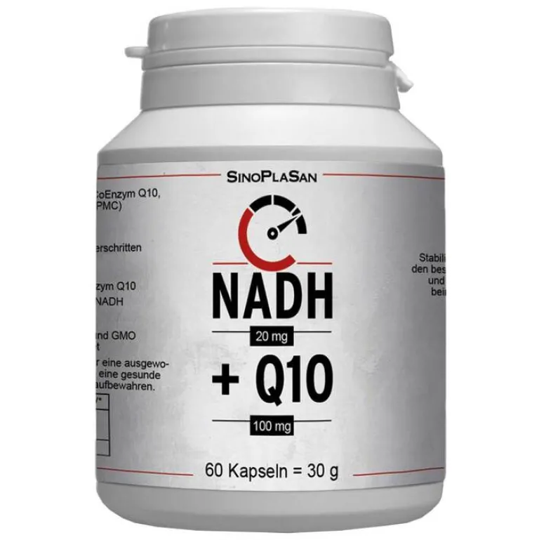 Sale Sinoplasan Nadh 20 mg + Q10 100 mg Kapseln, 60 St