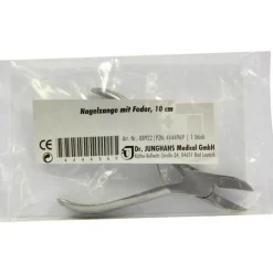 New Nagelzange mit Feder 10 cm, 1 St Maniküre