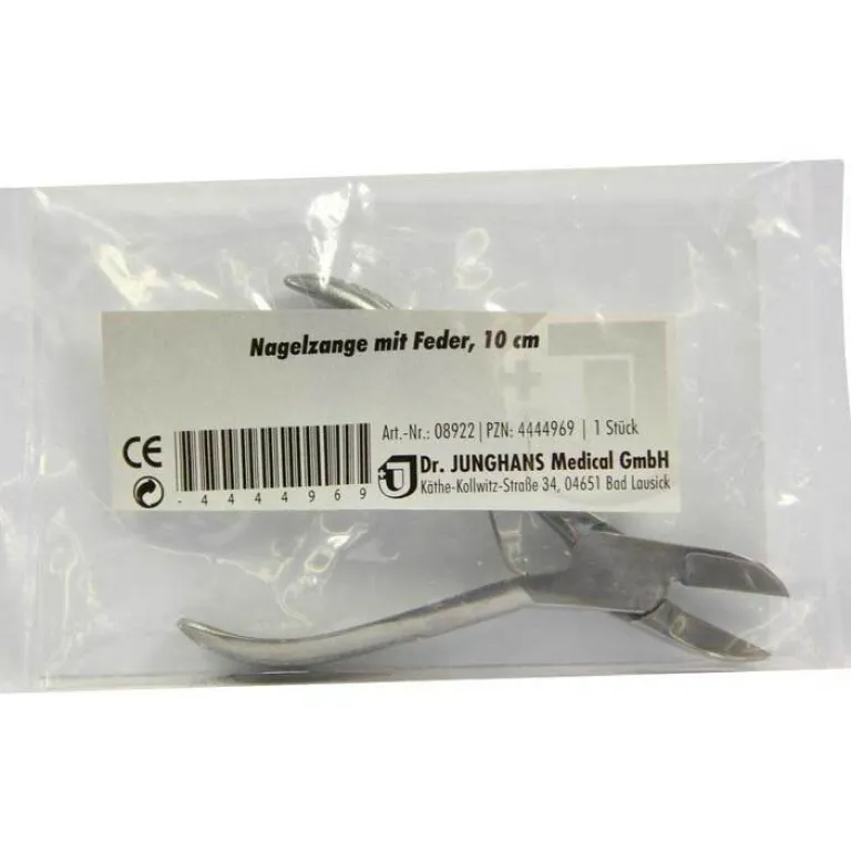 New Nagelzange mit Feder 10 cm, 1 St Maniküre