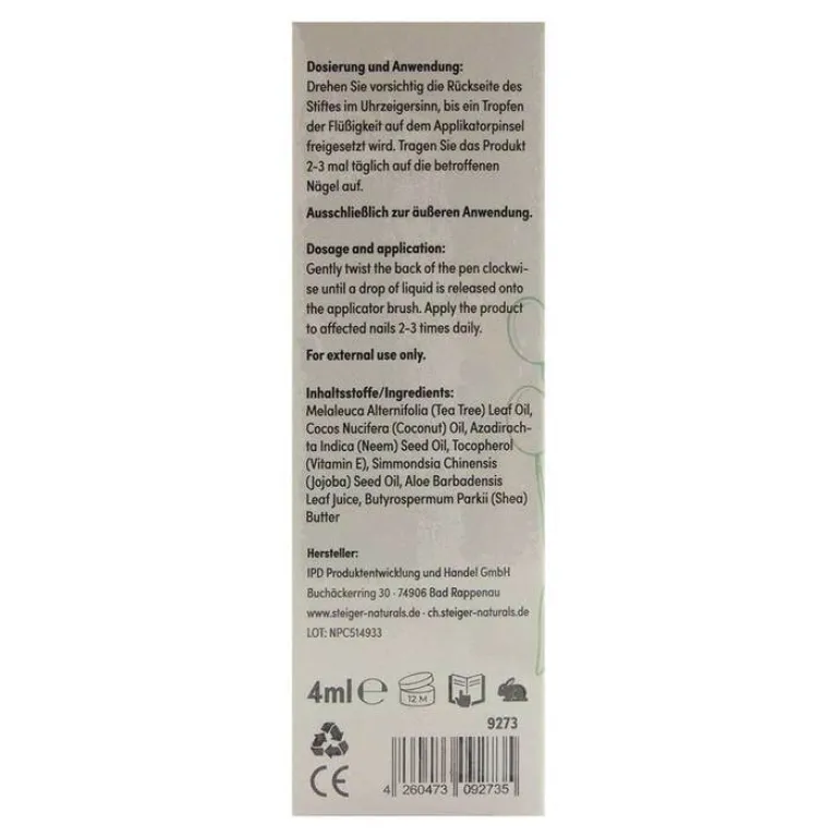 Clearance Nail Care Pen, 4 ml Nagelpflege