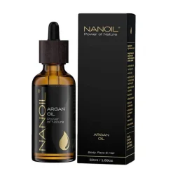 Online Nanoil Arganöl für Körper, Gesicht und Haar, 50 ml Körperöle|Sonstige Gesichtspflegeprodukte