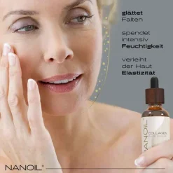 Sale Everett Cosmetics Nanoil Gesichtsserum mit Kollagen, 50 ml