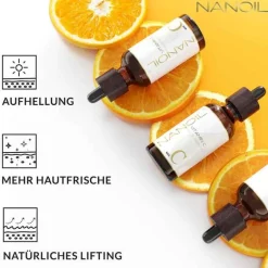 Hot Nanoil Gesichtsserum mit Vitamin C, 50 ml Serum & Kur