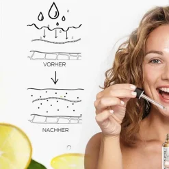 Hot Nanoil Gesichtsserum mit Vitamin C, 50 ml Serum & Kur