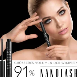 Hot Everett Cosmetics Nanolash Wimpernserum, 3 ml