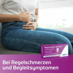 Outlet axicur Naproxen ® 250 mg Tabletten, 10 St
