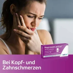Clearance axicur Naproxen ® 250 mg Tabletten, 30 St