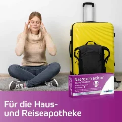 Clearance axicur Naproxen ® 250 mg Tabletten, 30 St