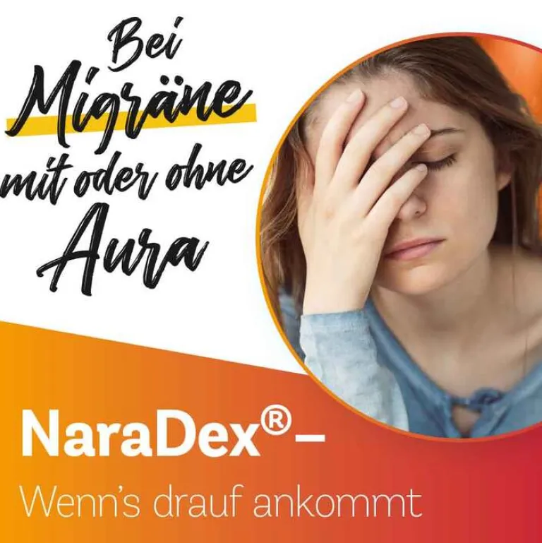 Best Naradex ® 2,5 mg Filmtabletten, 2 St