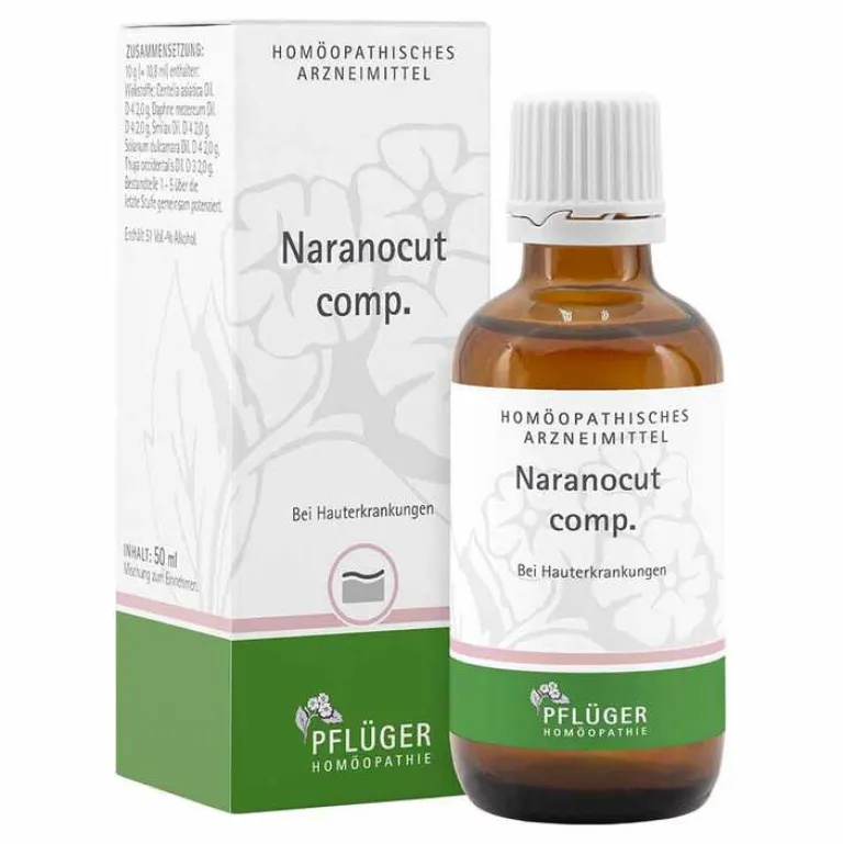 Sale Pflüger Naranocut comp. Tropfen, 50 ml