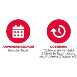 Sale NARATRIPTAN AL akut 2,5 mg Filmtabletten, 2 St Migräne Tabletten