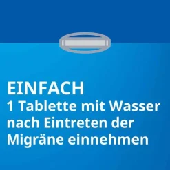 Online Naratriptan Migräne ® 2,5 mg Filmtabletten, 2 St Migräne Tabletten