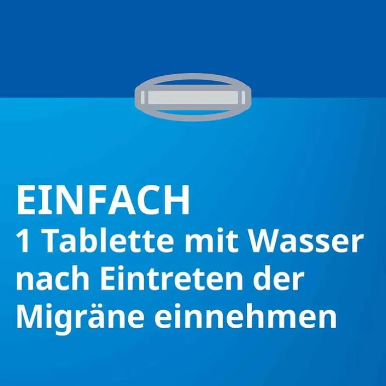 Online Naratriptan Migräne ® 2,5 mg Filmtabletten, 2 St Migräne Tabletten