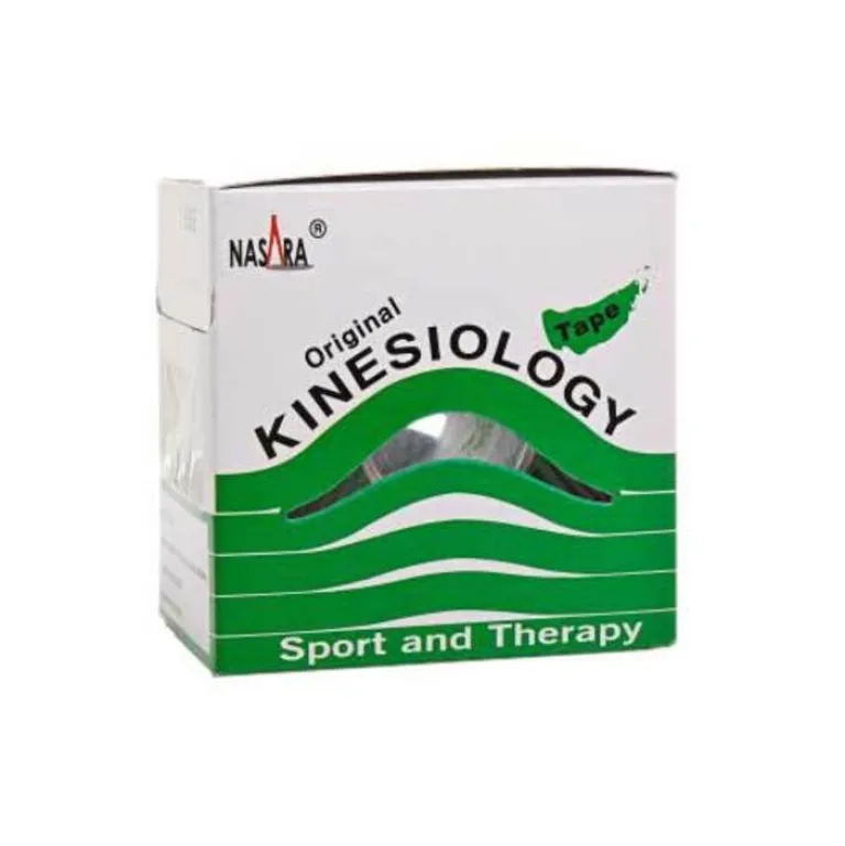 Outlet Nasara Kinesio Tape 5 cm x 5 m grün inkl.Spenderbox, 1 St