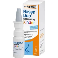 Online Ratiopharm NasenDuo® Nasenspray Kinder, 10 ml