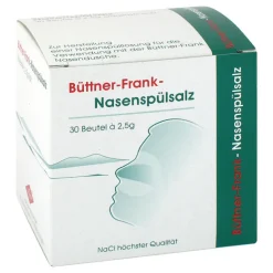 Nasenspülsalz, 30 St