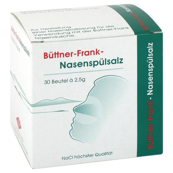Nasenspülsalz, 30 St