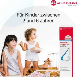 Clearance NASENSPRAY AL 0,05 %, 10 ml Kinder Nasenspray Kinder|Schnupfen & Nasennebenhöhlen