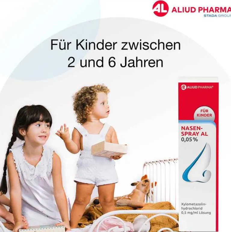 Clearance NASENSPRAY AL 0,05 %, 10 ml Kinder Nasenspray Kinder|Schnupfen & Nasennebenhöhlen
