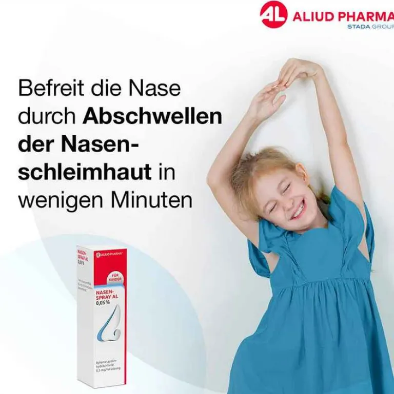 Clearance NASENSPRAY AL 0,05 %, 10 ml Kinder Nasenspray Kinder|Schnupfen & Nasennebenhöhlen