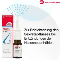 Clearance NASENSPRAY AL 0,05 %, 10 ml Kinder Nasenspray Kinder|Schnupfen & Nasennebenhöhlen