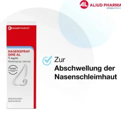 Clearance NASENSPRAY SINE AL 1 mg/ml, 15 ml Kinder Nasenspray Kinder|Nasenspray Allergie