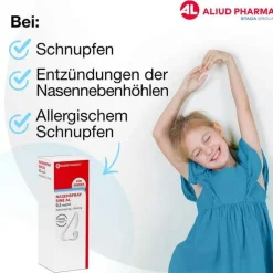 NASENSPRAY SINE AL 0,5 mg/ml, 10 ml