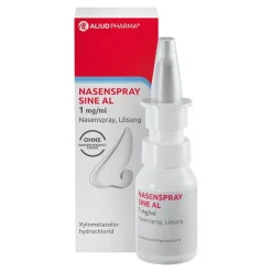 Discount NASENSPRAY SINE AL 1 mg/ml, 10 ml Kinder Nasenspray Kinder|Nasenspray Allergie