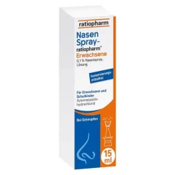 Best Ratiopharm NasenSpray-® Erwachsene, 15 ml