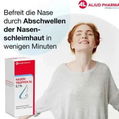 Best Aliud Pharma NASENTROPFEN AL 0,1%, 10 ml