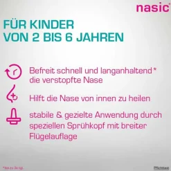 Discount Nasic für Kinder Nasenspray, 2x10 ml