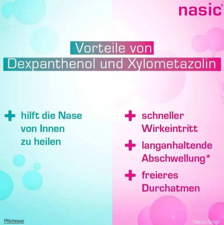 Discount Nasic für Kinder Nasenspray, 2x10 ml