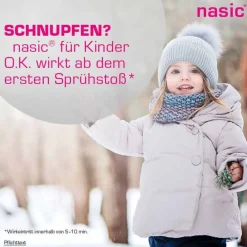 Discount für Kinder O.K. Nasenspray ohne Konservierungsstoffe, 10 ml Kinder Nasenspray Kinder