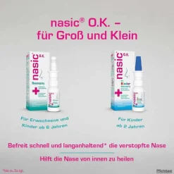 Discount für Kinder O.K. Nasenspray ohne Konservierungsstoffe, 10 ml Kinder Nasenspray Kinder