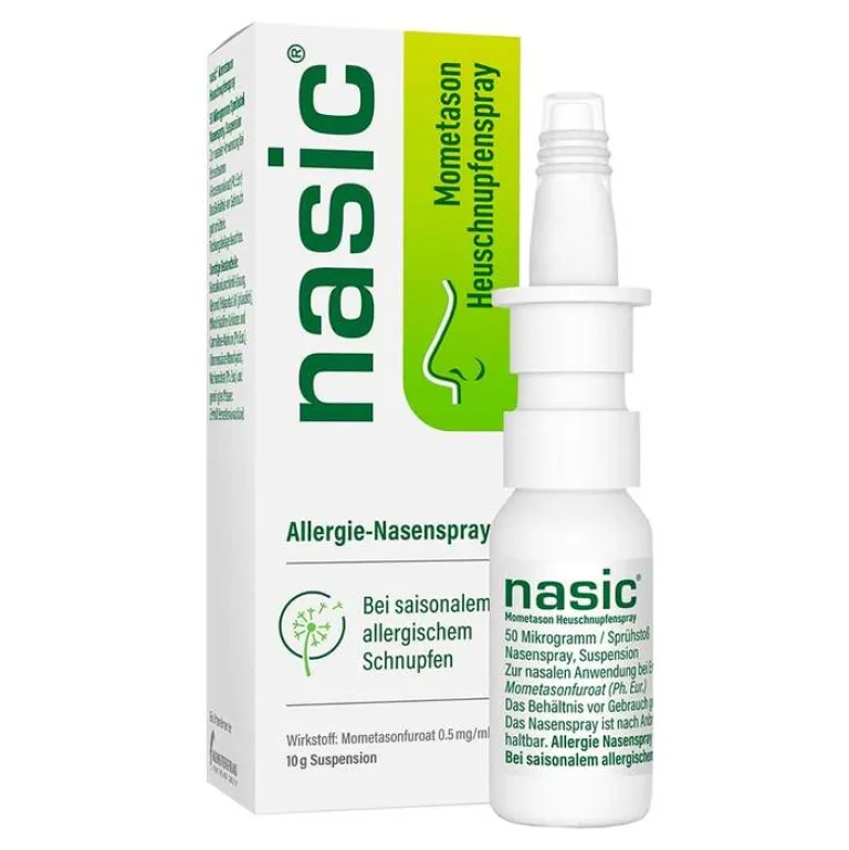 Nasic Mometason Heuschnupfenspray, 10 g