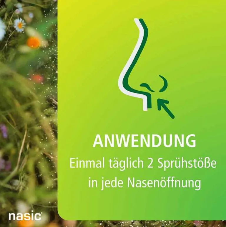 Nasic Mometason Heuschnupfenspray, 10 g