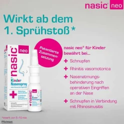 nasic neo für Kinder Nasenspray, 10 ml