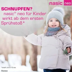 nasic neo für Kinder Nasenspray, 10 ml