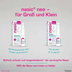 nasic neo für Kinder Nasenspray, 10 ml