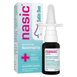 Best Nasic Salin Duo Nasenspray, 15 ml