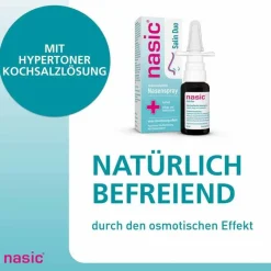 Best Nasic Salin Duo Nasenspray, 15 ml