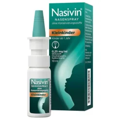 Hot Nasivin ® Nasenspray ohne Konservierungsstoffe für Kleinkinder, 10 ml